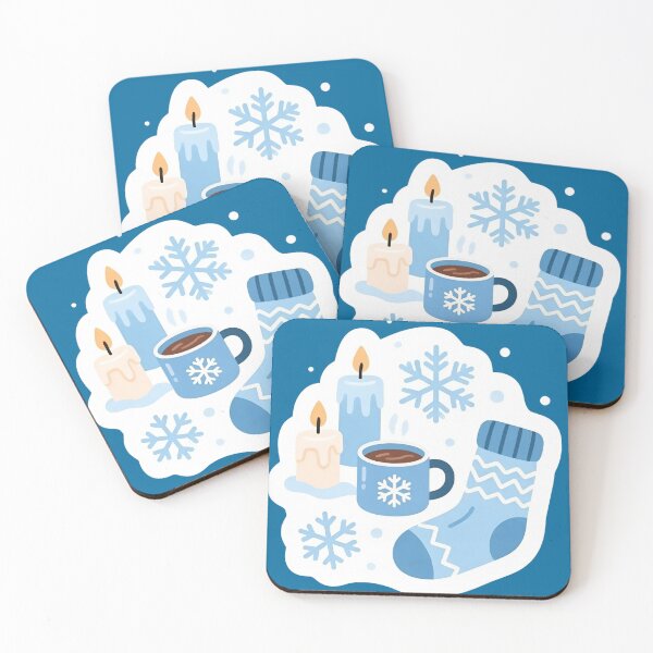 Item preview, Blue Hot Chocolate & Melting Candles designed and sold by Soulharmony.