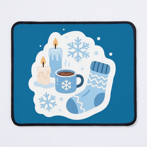 Item preview, Blue Hot Chocolate & Melting Candles designed and sold by Soulharmony.