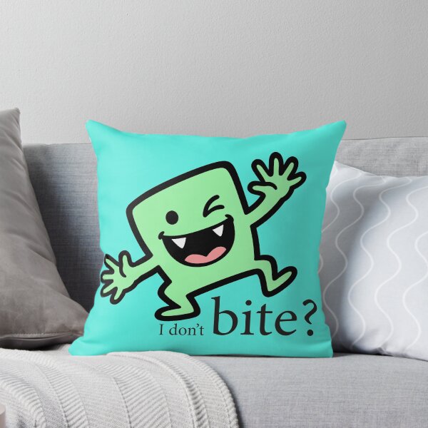 Item preview, ¿No muerdo? – Diseño de monstruo travieso y adorable para camisetas y regalos designed and sold by RetroChill.
