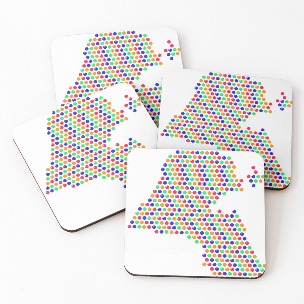 Item preview, Coasters (Set of 4) designed and sold by TheIconSmith.