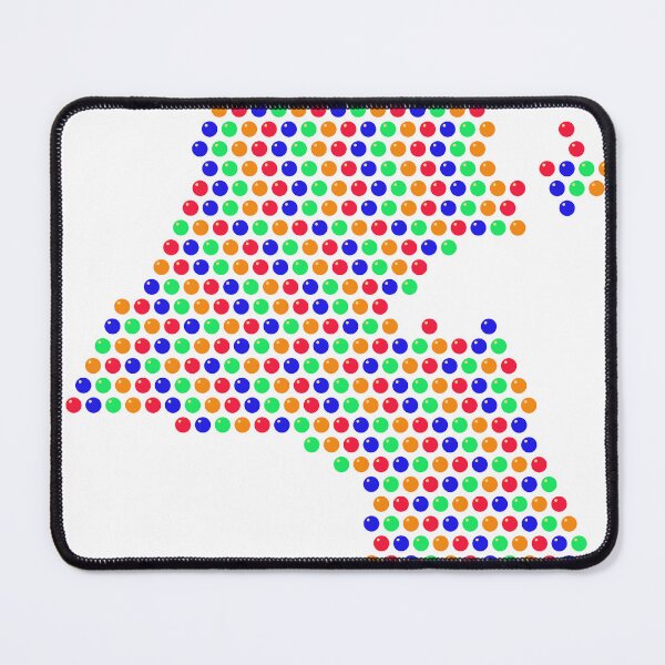 Item preview, Multicolored Rhinestone Kuwait designed and sold by TheIconSmith.