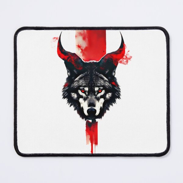 Item preview, Bloodmarked Alpha Wolf – Dark Guardian Emblem designed and sold by Neer arts.