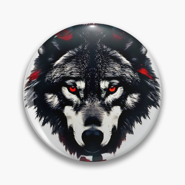 Item preview, Bloodmarked Alpha Wolf – Dark Guardian Emblem designed and sold by Neer arts.