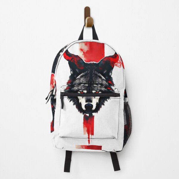 Item preview, Bloodmarked Alpha Wolf – Dark Guardian Emblem designed and sold by Neer arts.
