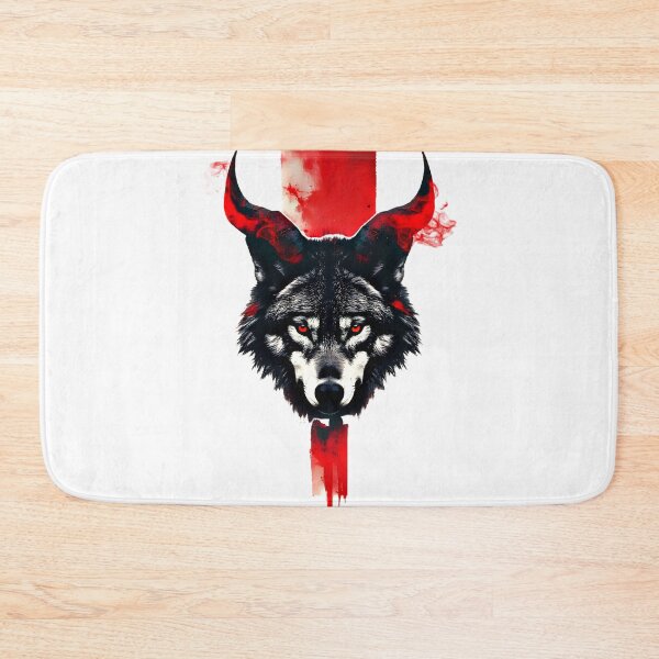 Item preview, Bloodmarked Alpha Wolf – Dark Guardian Emblem designed and sold by Neer arts.
