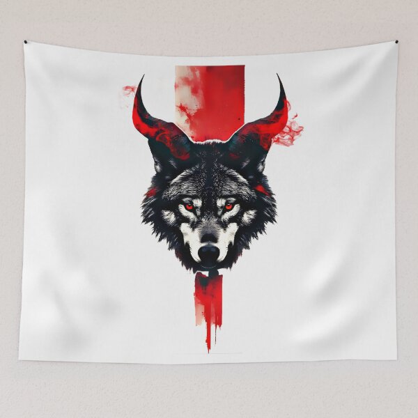 Item preview, Bloodmarked Alpha Wolf – Dark Guardian Emblem designed and sold by Neer arts.