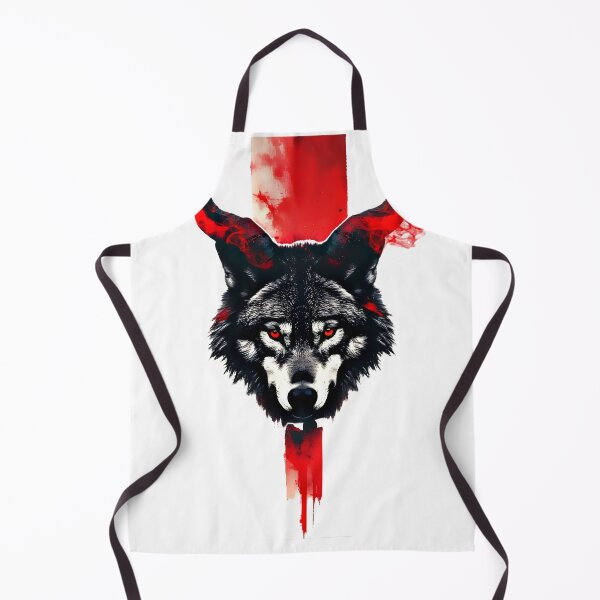 Item preview, Bloodmarked Alpha Wolf – Dark Guardian Emblem designed and sold by Neer arts.