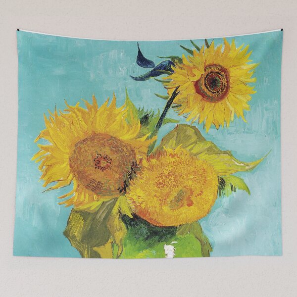Item preview, HD Sunflowers ( 1rst version from his sunflowers serie of 4 artworks), by Vincent van Gogh HIGH DEFINITION designed and sold by MINDTHECHERRY.