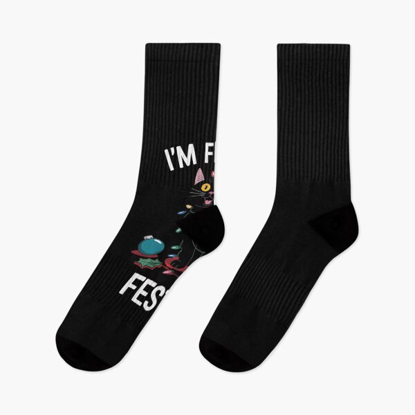 Item preview, Cat Christmas Feline Festive For Men Women & Kids Xmas  designed and sold by MicanCuteStore.