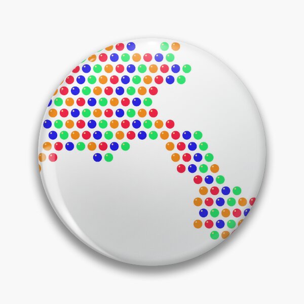 Item preview, Multicolored Rhinestone Laos designed and sold by TheIconSmith.