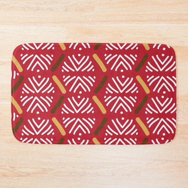Item preview, African Bogolan fabric design designed and sold by Wolagno.