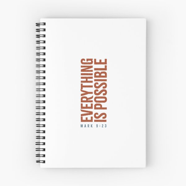 Item preview, Everything is possible - Mark 9:23 designed and sold by LambsPath.