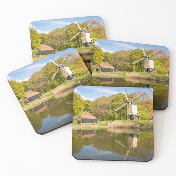 Item preview, Windmill Reflection in Arnhem Open Air Museum designed and sold by Compusmurf Design.