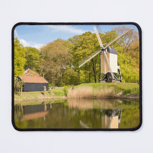 Item preview, Windmill Reflection in Arnhem Open Air Museum designed and sold by Compusmurf Design.