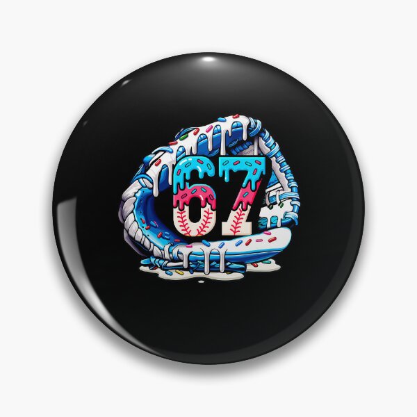Item preview, Humor Seven Baseball Quote Drip Ice Vintage Cream Funny Six designed and sold by Aaronogagne.