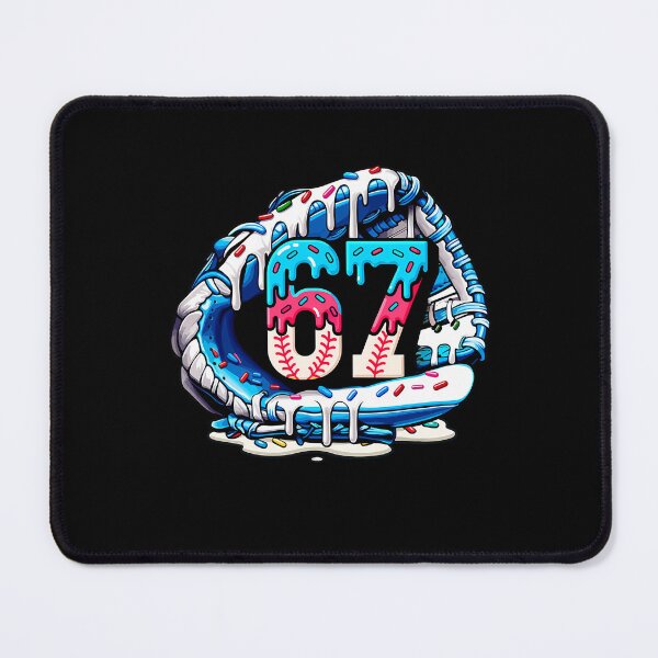 Item preview, Humor Seven Baseball Quote Drip Ice Vintage Cream Funny Six designed and sold by Aaronogagne.