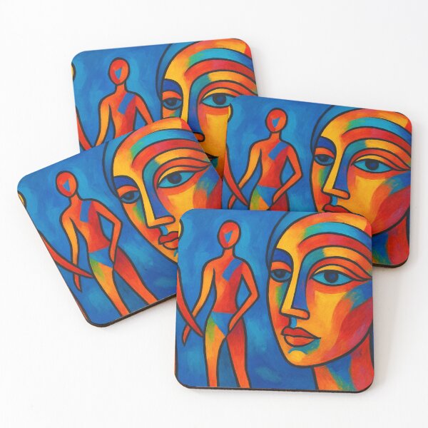 Item preview, Faces, colors, shapes, imagination designed and sold by Sigtrix.