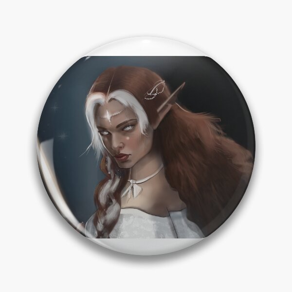 Item preview, Elf Warrior designed and sold by LeshyArt.