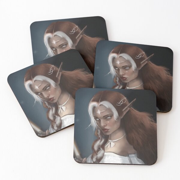 Item preview, Elf Warrior designed and sold by LeshyArt.