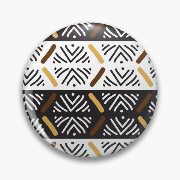 Item preview, African Bogolan fabric design designed and sold by Wolagno.