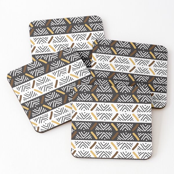 Item preview, African Bogolan fabric design designed and sold by Wolagno.