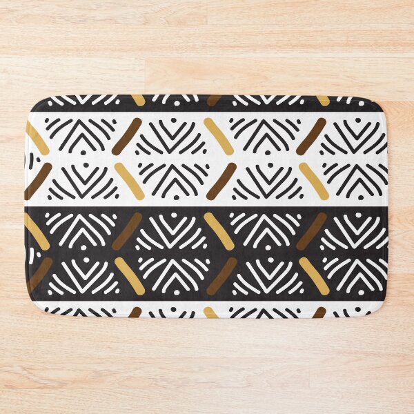 Item preview, African Bogolan fabric design designed and sold by Wolagno.
