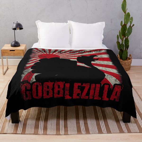 Item preview, Gobblezilla Funny Quote Style Humor Retro Happy Thanksgiving designed and sold by nguyenconguan80.