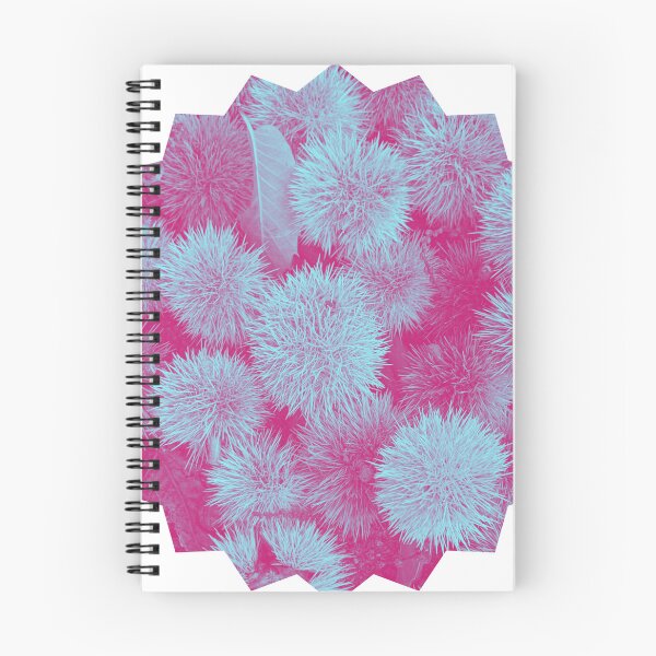 Item preview, Autumn Spiky Chestnut Burrs – Rustic Fall Nature Texture designed and sold by Dryft7.