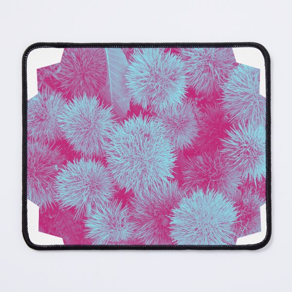 Item preview, Autumn Spiky Chestnut Burrs – Rustic Fall Nature Texture designed and sold by Dryft7.