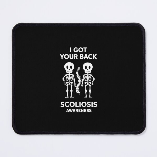 Item preview, Skeleton I Got Your Back Ortho Life Scoliosis Awareness designed and sold by FranzFriesen.