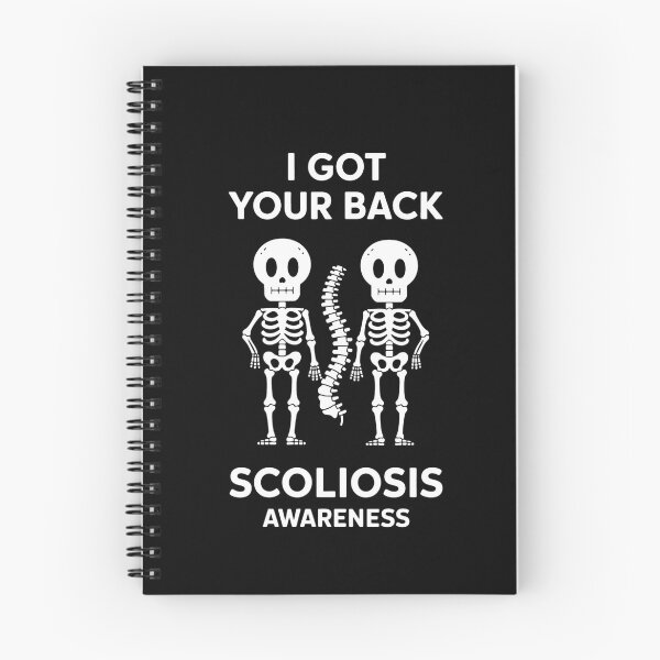 Item preview, Skeleton I Got Your Back Ortho Life Scoliosis Awareness designed and sold by FranzFriesen.