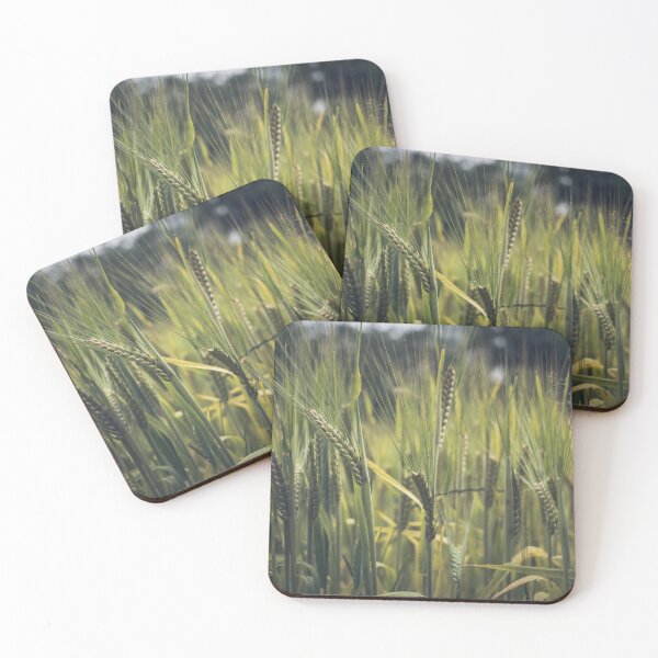 Item preview, Green Grain Field – Fresh Spring Landscape designed and sold by Compusmurf Design.