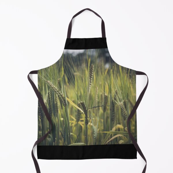 Item preview, Green Grain Field – Fresh Spring Landscape designed and sold by Compusmurf Design.