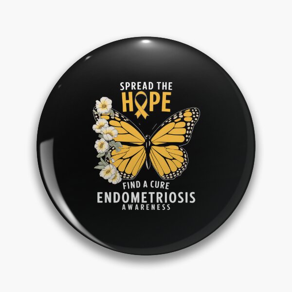 Item preview, Spread The Hope Find A Cure Endometriosis Awareness designed and sold by RayArmstrong.