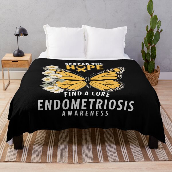 Item preview, Spread The Hope Find A Cure Endometriosis Awareness designed and sold by RayArmstrong.