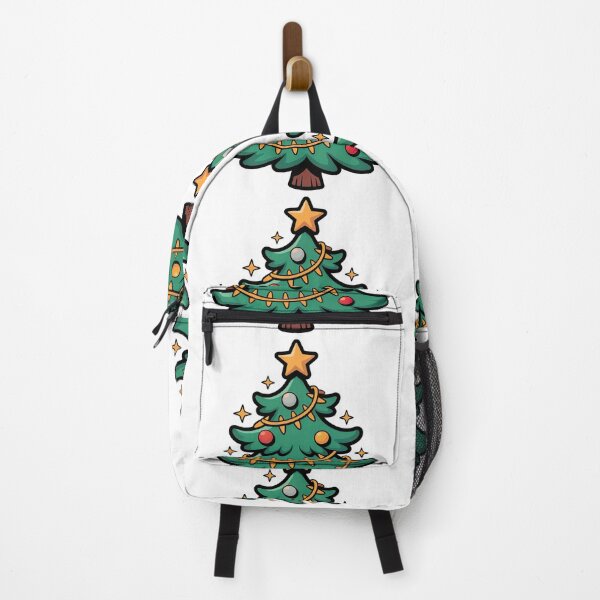 Item preview, Cartoon Christmas Tree designed and sold by graphic-genie.