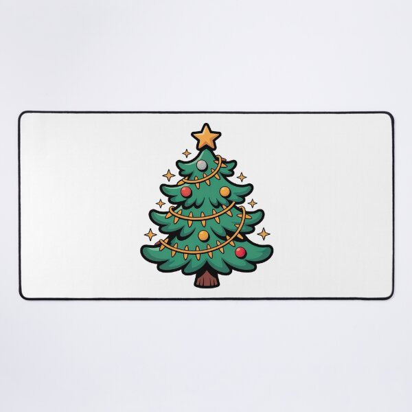 Item preview, Cartoon Christmas Tree designed and sold by graphic-genie.