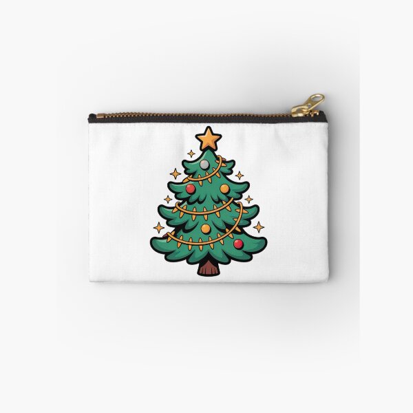 Item preview, Cartoon Christmas Tree designed and sold by graphic-genie.