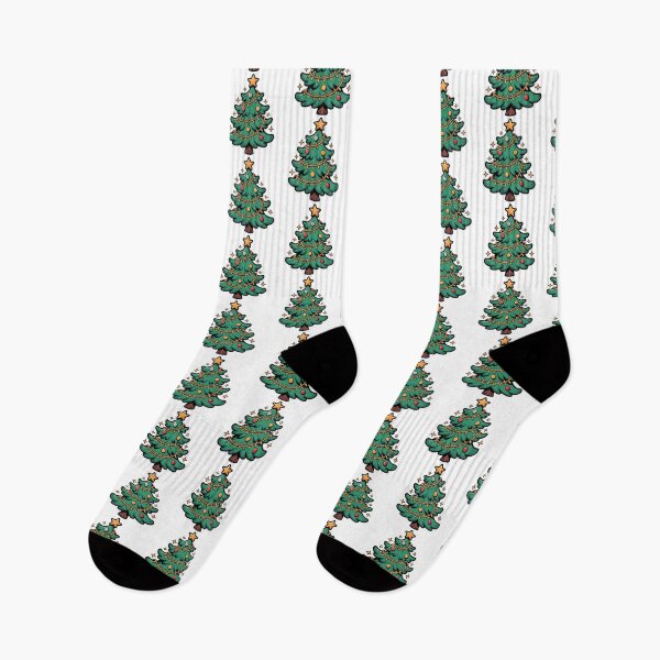 Item preview, Cartoon Christmas Tree designed and sold by graphic-genie.