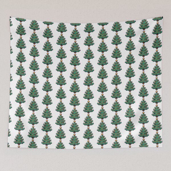 Item preview, Cartoon Christmas Tree designed and sold by graphic-genie.