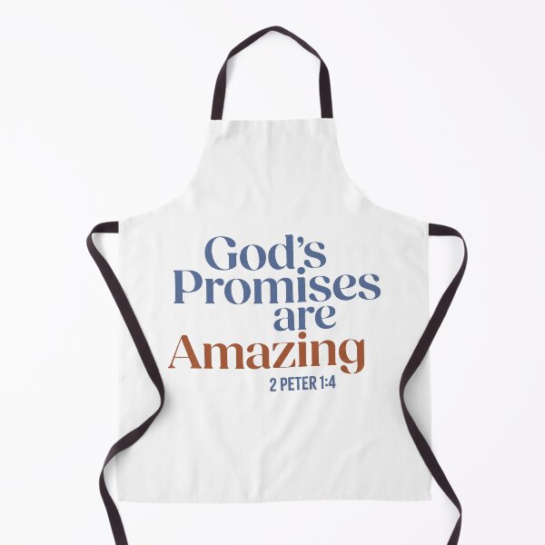 Item preview, God's promises are amazing - 2 Peter 1:4 designed and sold by LambsPath.