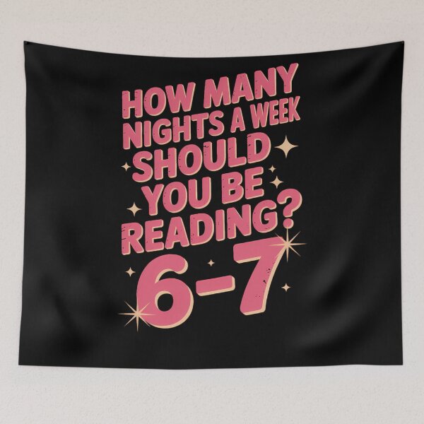 Item preview, Humor Many Book How Nights Reading Teacher Quote Six Funny Seven Week A designed and sold by PEDDAKAPRADEEP.