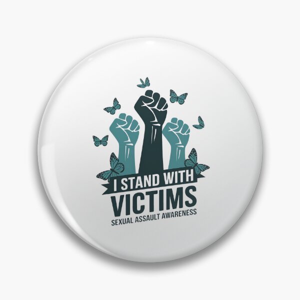 Item preview, Sexual Assault Awareness Month , I Stand With The Victims designed and sold by FranzFriesen.