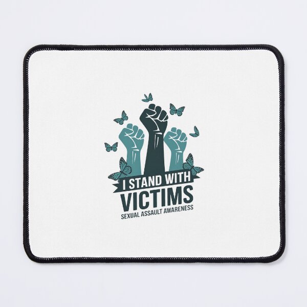 Item preview, Sexual Assault Awareness Month , I Stand With The Victims designed and sold by FranzFriesen.