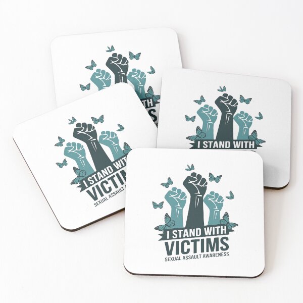 Item preview, Sexual Assault Awareness Month , I Stand With The Victims designed and sold by FranzFriesen.