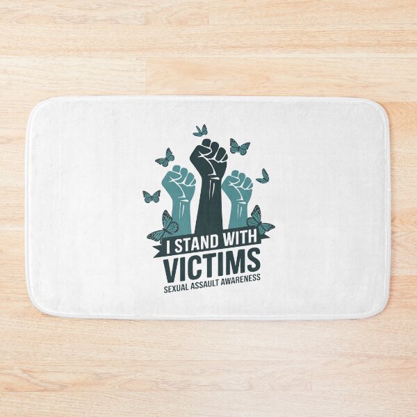 Item preview, Sexual Assault Awareness Month , I Stand With The Victims designed and sold by FranzFriesen.