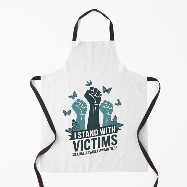 Item preview, Sexual Assault Awareness Month , I Stand With The Victims designed and sold by FranzFriesen.