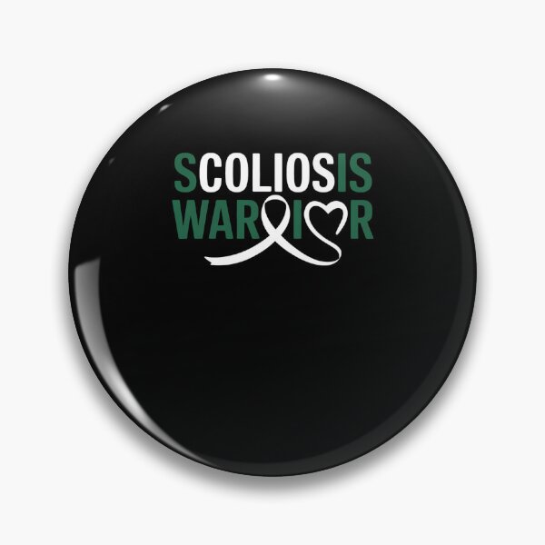 Item preview, Scoliosis Warrior Heart Ribbon disease Awareness designed and sold by RayArmstrong.
