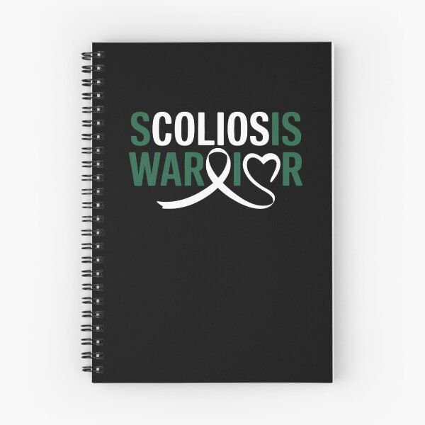 Item preview, Scoliosis Warrior Heart Ribbon disease Awareness designed and sold by RayArmstrong.