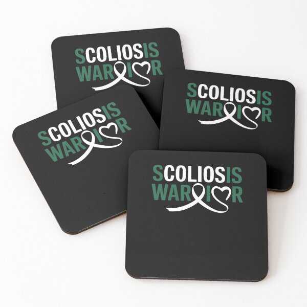 Item preview, Scoliosis Warrior Heart Ribbon disease Awareness designed and sold by RayArmstrong.